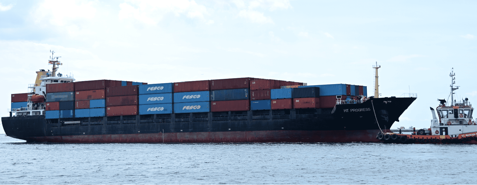 Russian container market and industry position